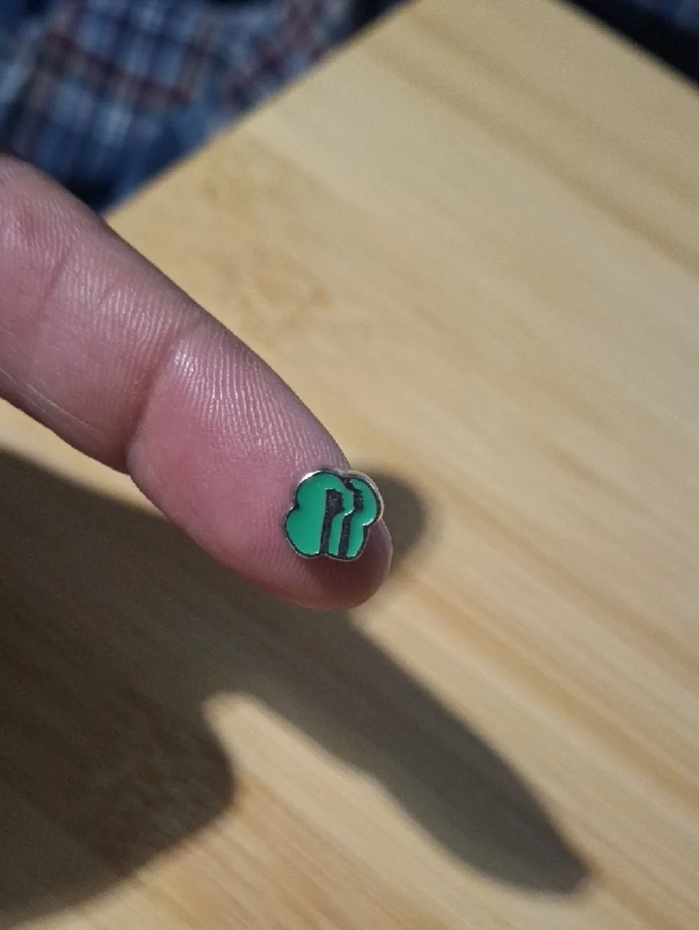 Girl Scout Logo Charm For Floating Lockets